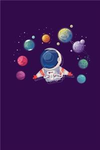 Spaceman Notebook