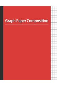 Graph Paper Composition Notebook