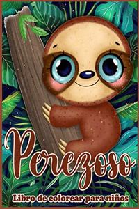 Perezoso Libro de Colorear Para Niños