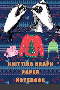 Knitting Graph Paper Notebook