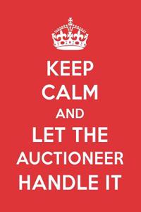 Keep Calm and Let the Auctioneer Handle It: The Auctioneer Designer Notebook