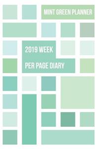 2019 Week Per Page Diary