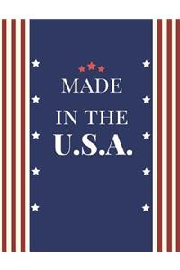 Made in the U.S.A.