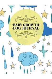 Baby Growth Log Journal