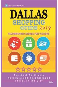 Dallas Shopping Guide 2019