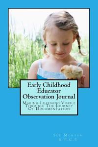 Early Childhood Educator Observation Journal