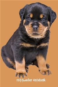 Rottweiler Notebook
