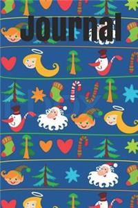 Journal: A Christmas Themed Notebook for Your Everyday Needs