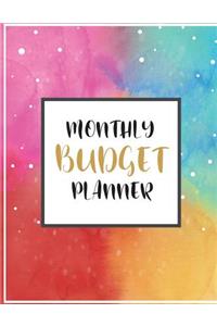 Monthly Budget Planner