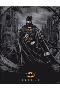Batman Coloring Book: Coloring Book for Kids and Adults with Fun, Easy, and Relaxing Coloring Pages