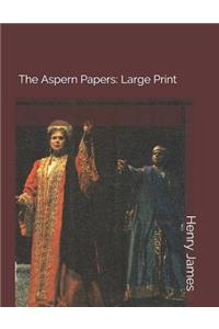 The Aspern Papers: Large Print