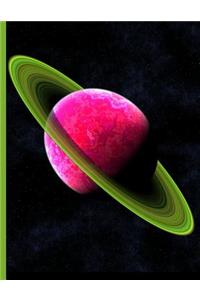 Pink Planet Saturn