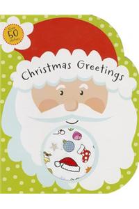 Mini Coloring Christmas Greetings