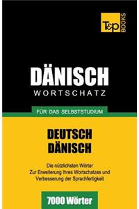 Dänischer Wortschatz für das Selbststudium - 7000 Wörter