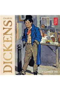 British Library - Charles Dickens Wall Calendar 2021 (Art Calendar)