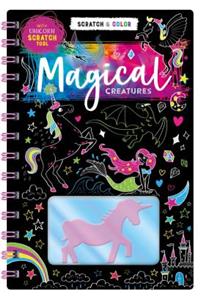 Scratch Art: Magical Creatures