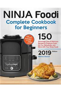 Ninja Foodi Complete Cookbook for Beginners