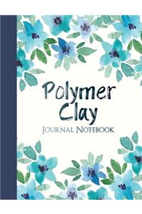 Polymer Clay Journal Notebook