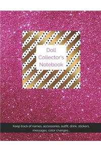 Doll Collector's Notebook