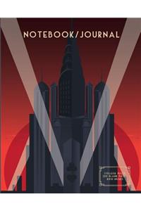 Art Deco Skyscraper - Notebook/Journal
