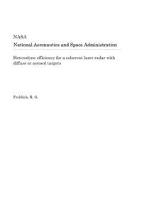 Heterodyne Efficiency for a Coherent Laser Radar with Diffuse or Aerosol Targets