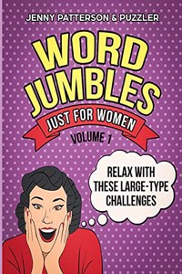 Word Jumbles Just for Women