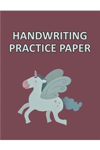 Handwriting Practice Paper