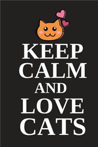 Keep Calm and Love Cats