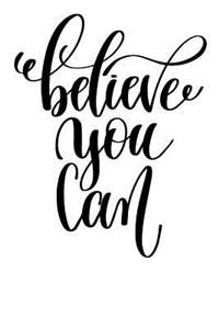 Believe You Can