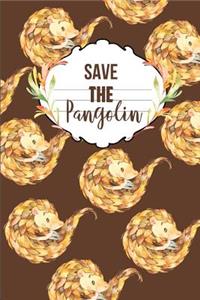 Save the Pangolin
