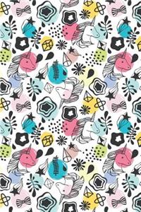 Unicorn Pattern - Mythical Creature 33