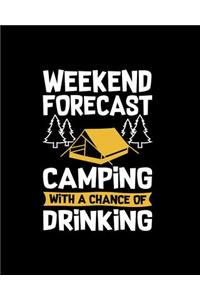 Weekend Forecast Camping with a Chance of Drinking