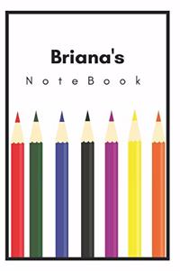 Briana's Notebook