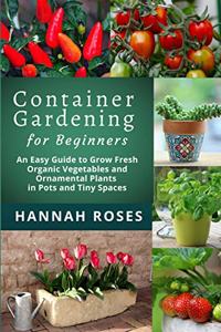 CONTAINER GARDENING for Beginners