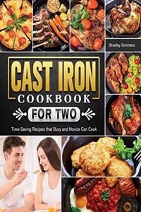 Cast Iron Cookbook for Two