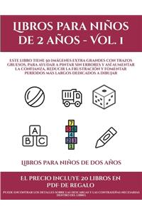 Libros para niños de dos años (Libros para niños de 2 años - Vol. 1)