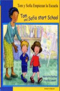 Tom and Sofia Start School in Spanish and English