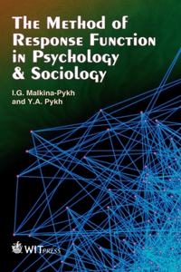 Method of Response Functions in Psychology and Sociology