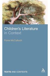 Children's Literature in Context