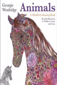 Animals: A Mindful Colouring Book