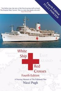 White Ship Red Crosses