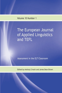 European Journal of Applied Linguistics and TEFL Volume 10 Number 1