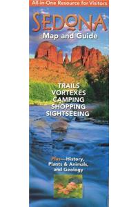 Sedona Map and Guide