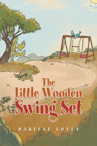 Little Wooden Swing Set