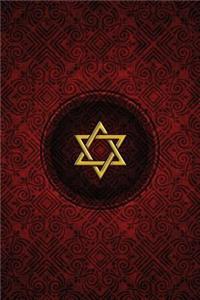 Monogram Judaism Notebook