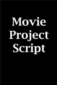 Movie Script Notebook