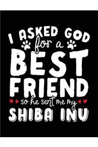 I Asked God For A Best Friend So He Sent Me My Shiba Inu
