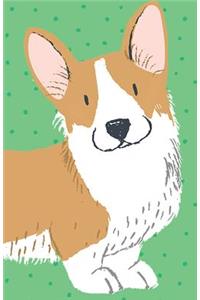 Journal Notebook For Dog Lovers Corgi