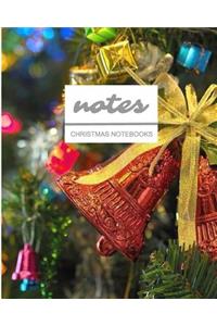 Notes Christmas Notebooks