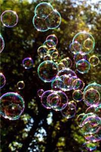 Tons of Soap Bubbles Rising in the Air Journal